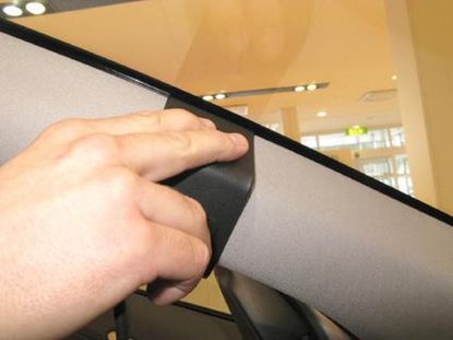Trim Frame Volvo S60 11-12 vasakule