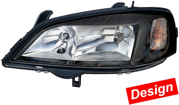 Headlight ASTRA G Luukpära (F69_), parem