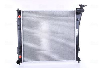 Radiator, engine cooling HYUNDAI i40 1.7CRDI AUT   11-
