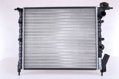 Radiator, engine cooling RENAULT R19 TR-GTR-TRE  88-