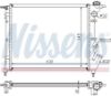 Radiator, engine cooling RENAULT R19 TR-GTR-TRE  88-