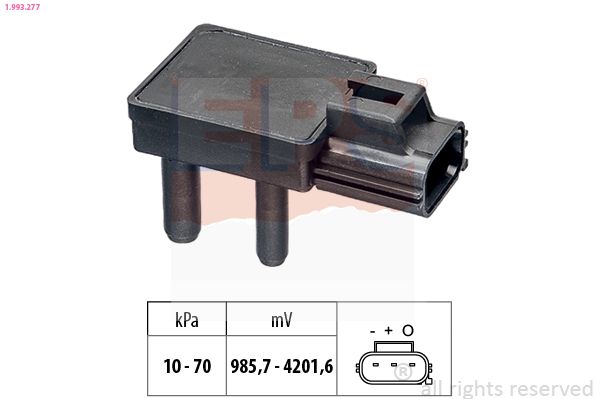 Air Pressure Sensor, altitude adaption JUMPER Buss, V70 III (BW), XC70 II