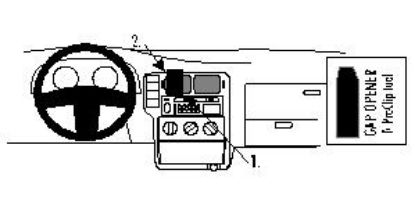 Trim Frame VW Polo Sedan 98-99