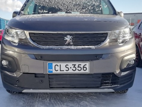 Trim/Protection Strip, radiator grille Peugeot Rifter 2020- (pool al. võre kaetud)