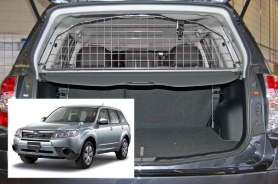 Barrier Mesh, boot-/cargo area SUBARU FORESTER [NO SUNROOF] (2008-2012)