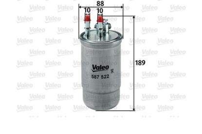 Fuel Filter MONDEO III (B5Y) 2.0 16V TDDi