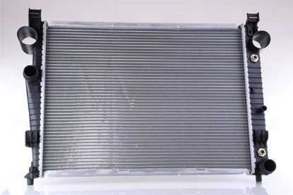 Radiator, engine cooling MERCEDES W 220 S280-S320 98-