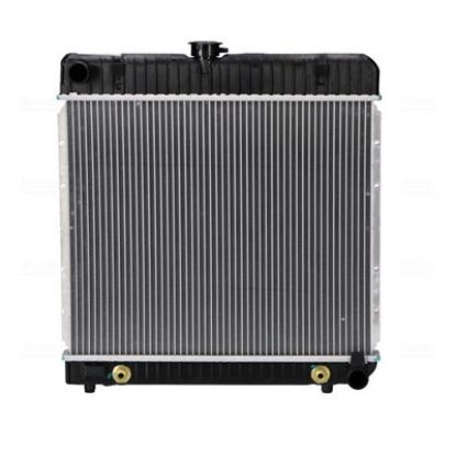 Radiator, engine cooling MERCEDES 123/200/280 AUT.