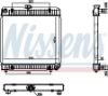 Radiator, engine cooling MERCEDES 123/200/280 AUT.