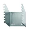 Bracket, auxilliary heater kronstein TT-EVO vertikaalne