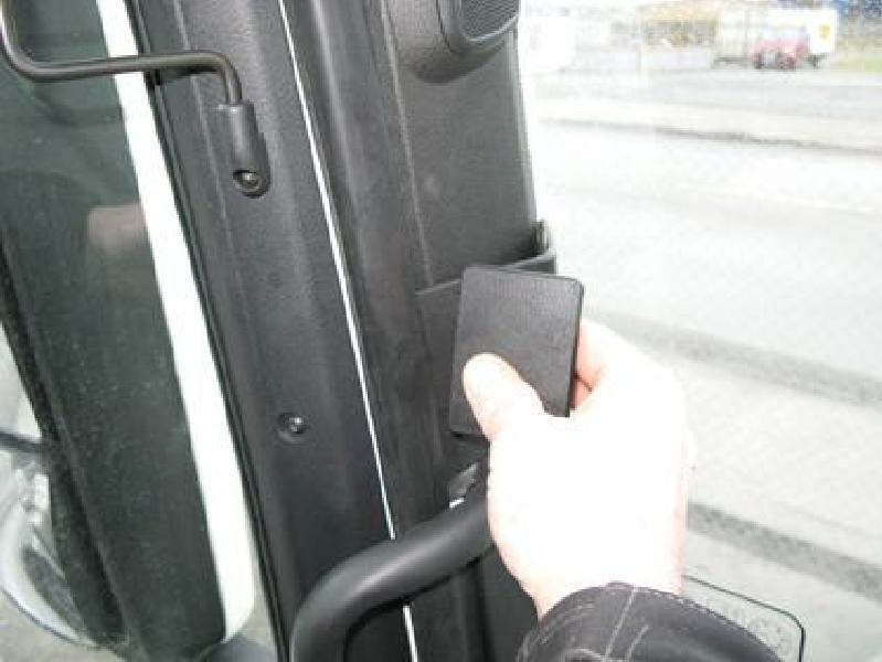 Trim Frame MAN TGX,TGS 08-15 vasakule