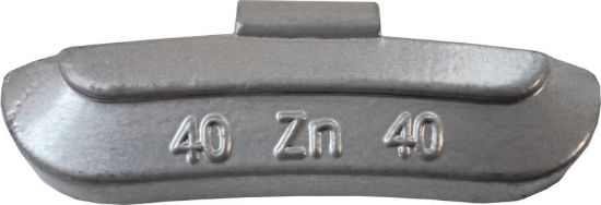 Balance Weight plekkveljele 10gr, 100tk