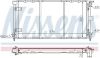Radiator, engine cooling VW CADDY/GOLF 1600 D