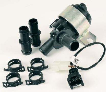 Water pump, auxilliary heater U4840, 12V  Adapter 458414 /