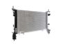 Radiator, engine cooling FIAT FIORINO / QUBO 1.3D