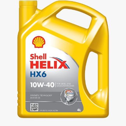 Engine Oil Shell Helix HX 6 10W-40 5L