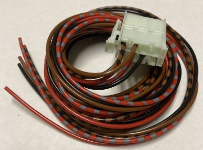 Tachograph glass Pistik A kaabliga kpl. (1,2,3,5,6)