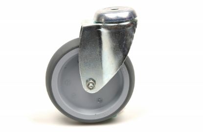 Tool Module Tööriistakäru ratas 120mm pöörlev ilma pidurita