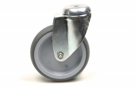 Tool Module Tööriistakäru ratas 120mm pöörlev ilma pidurita