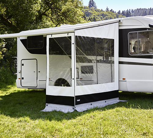 Camping Awning Rain Blocker G2 esisein A (1,27m/1,85m)