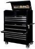 Tool Trolley 7 sahtliga tööriistakäru + pealiskapp, lai
