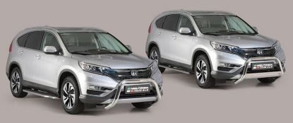 Frontal Protection Bar Honda CR-V 16-18 63mm (A)