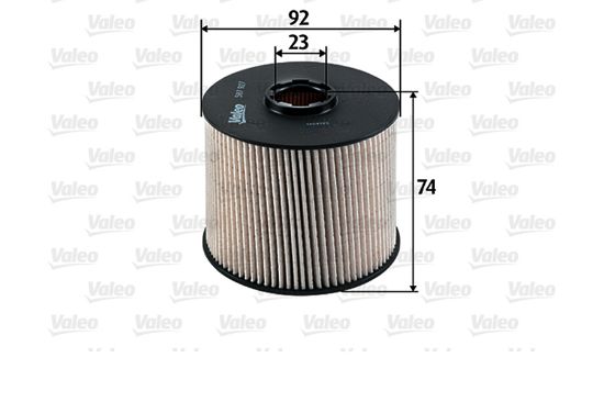 Fuel Filter C5 III (RD_), FOCUS III