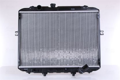 Radiator, engine cooling HYUNDAI H-100 2.5 TD    96-