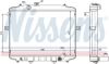 Radiator, engine cooling HYUNDAI H-100 2.5 TD    96-
