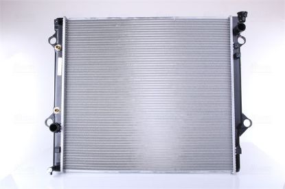 Radiator, engine cooling TOYOTA LANDCRUISER 2.7 PRAD 02