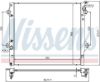 Radiator, engine cooling TOYOTA LANDCRUISER 2.7 PRAD 02