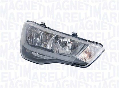 Headlight AUDI A1 MY11 (8X)