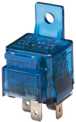 Relay, main current 24V 20A, lapikkaitsmega 15A