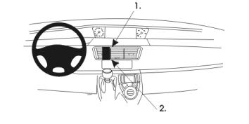 Trim Frame Citroen Evasion 02-