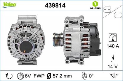 Alternator VAG - 06J 903 024D