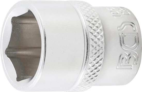 Socket Wrench Insert 3/8" Socket "Pro Torque®", 15 mm
