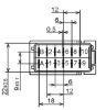 Switch 0-I-II 24V,8A