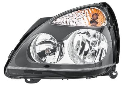 Headlight RENAULT Clio 06/01-12/03 H7/H1