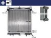 Radiator, engine cooling PORSCHE 911/BOXTER