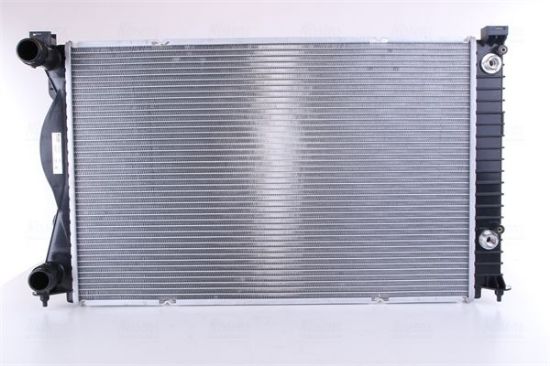 Radiator, engine cooling AUDI A6 IV 04-
