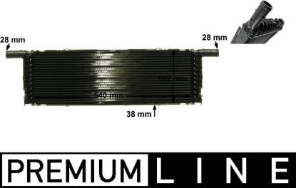Radiator, engine cooling PORSCHE 911 (991)