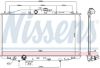 Radiator, engine cooling HONDA ACCORD 2.0   03-