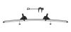 Extension Set, trailer hitch bike carrier Lift G2 kolmanda ratta adapter