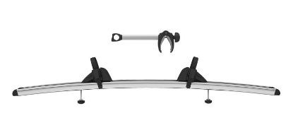 Extension Set, trailer hitch bike carrier Lift G2 kolmanda ratta adapter