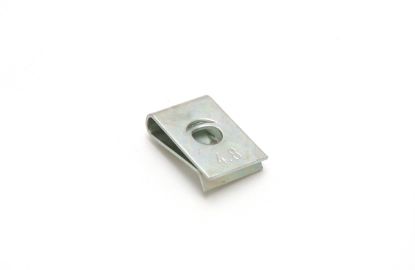 Terminal, electric universal parts klamber, 4,8mm