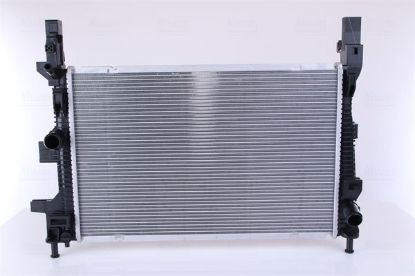 Radiator, engine cooling FORD FOCUS    11-