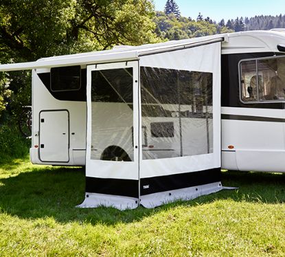 Camping Awning Rain Blocker G2 esisein J (1,12m/1,85m)