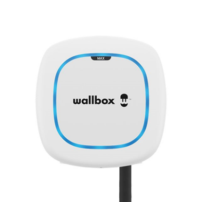 Charging station, electric vehicle Pulsar Max 7,4kW 5m Type2  WiFi BT valge