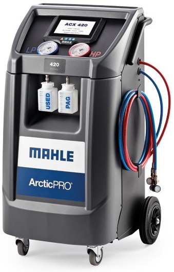 Refrigerant, air conditioning ACX 420 r1234yf täisautomaatne hooldusjaam