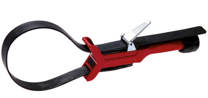 Oil Filter Belt Oilfilter Strap Wrench, 20-190 mm